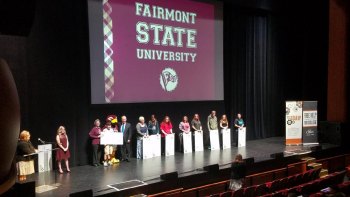 West Virginia ‘GEAR UP’ partners with Fairmont State University to award $1,000 scholarships to West Virginia high school students West Virginia ‘GEAR UP’ partners with Fairmont State University to award $1,000 scholarships to West Virginia high school students
